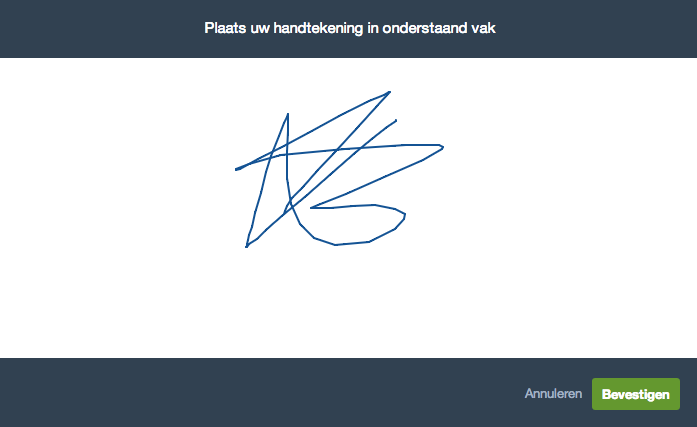 handtekening climapulse
