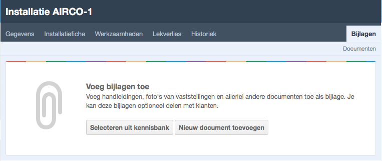 Snel bestanden kunnen delen Climapulse