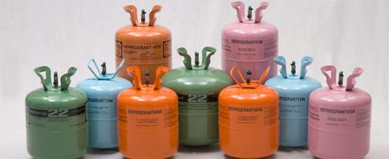 refrigerant tanks climapulse